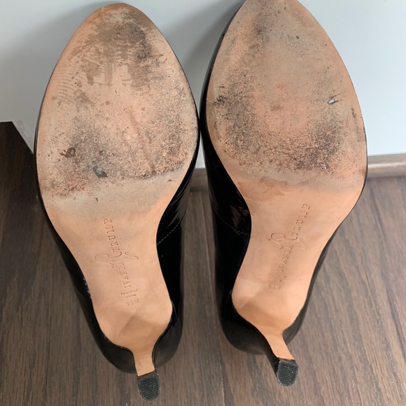 Ivanka Trump Black Patent Pumps - Picture 5 of 5